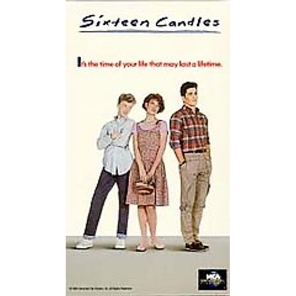 Sixteen Candles (VHS, 1992)